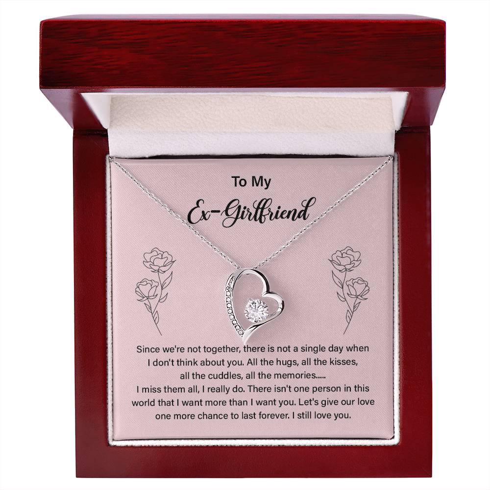 Ex-Girlfriend Necklace Gift – Second Chance in Love