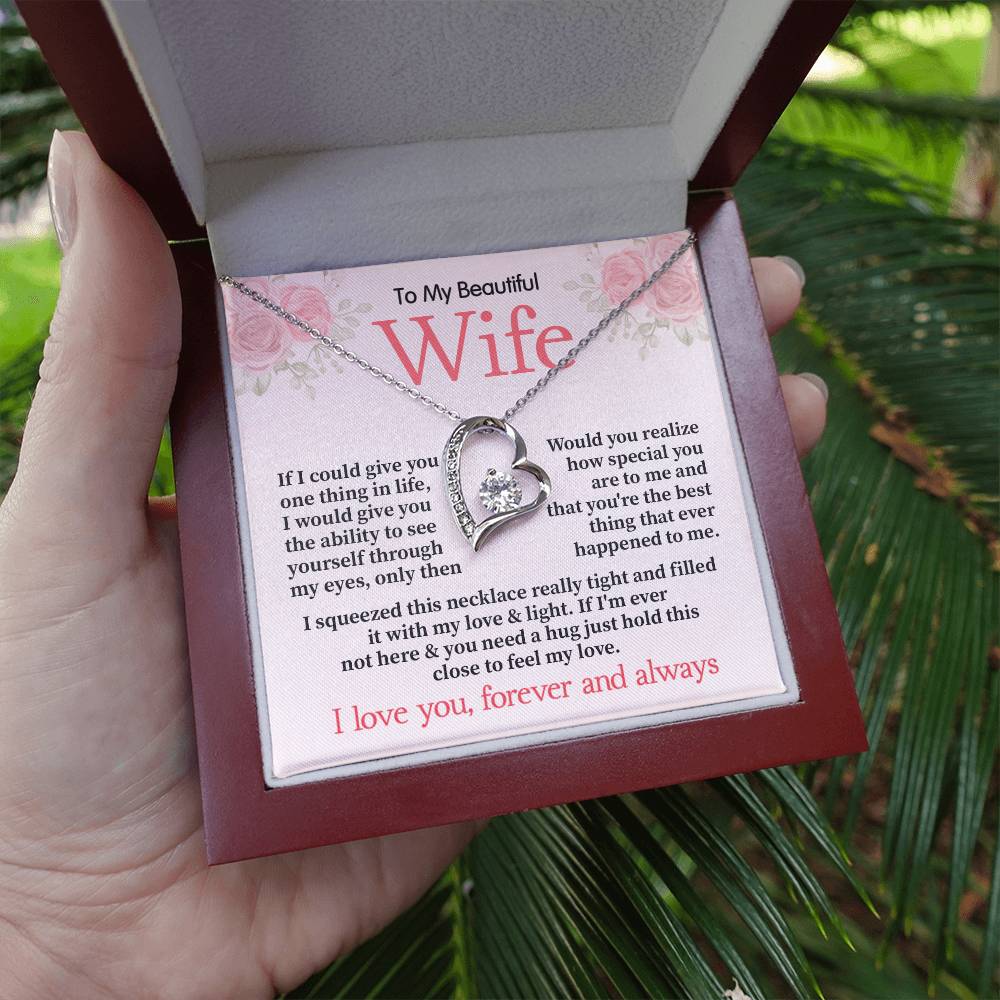 Elegant Jewelry Gift for Wife from Husband
