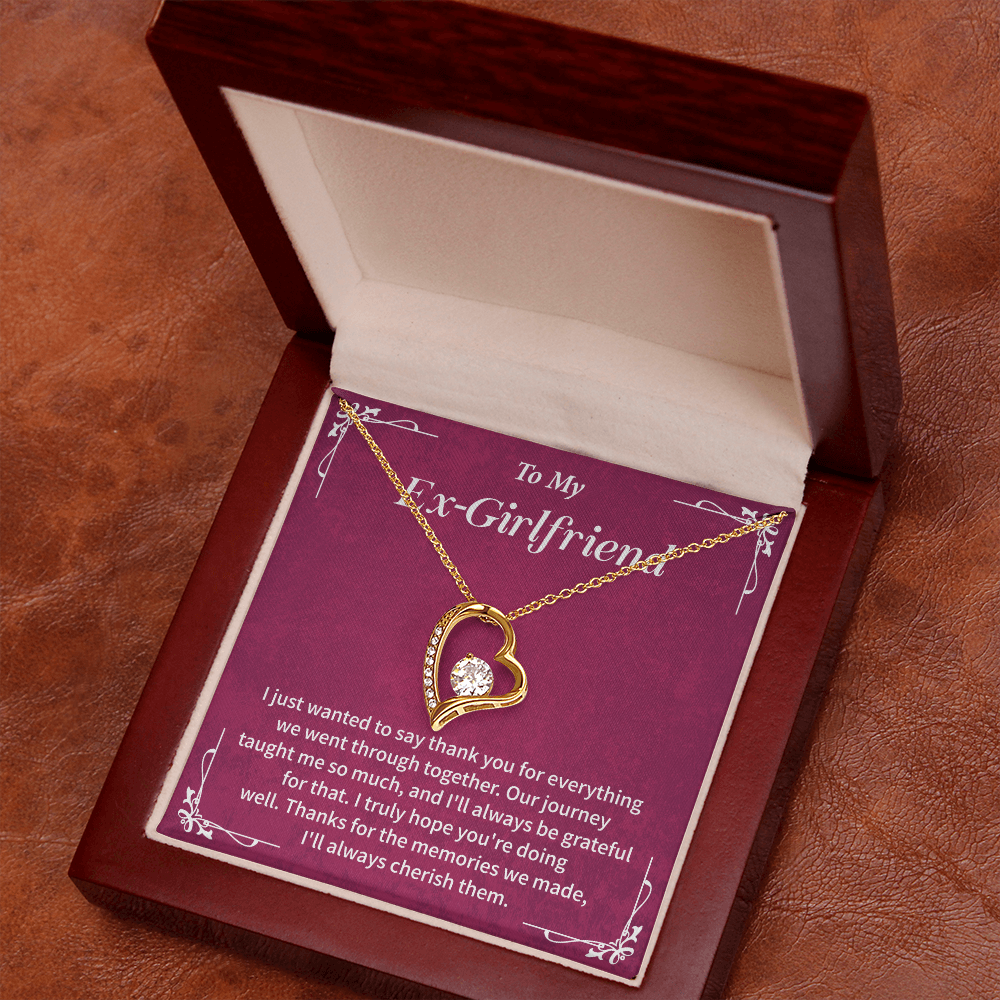 Thank You Gift for Ex-Girlfriend – Heartfelt Closure