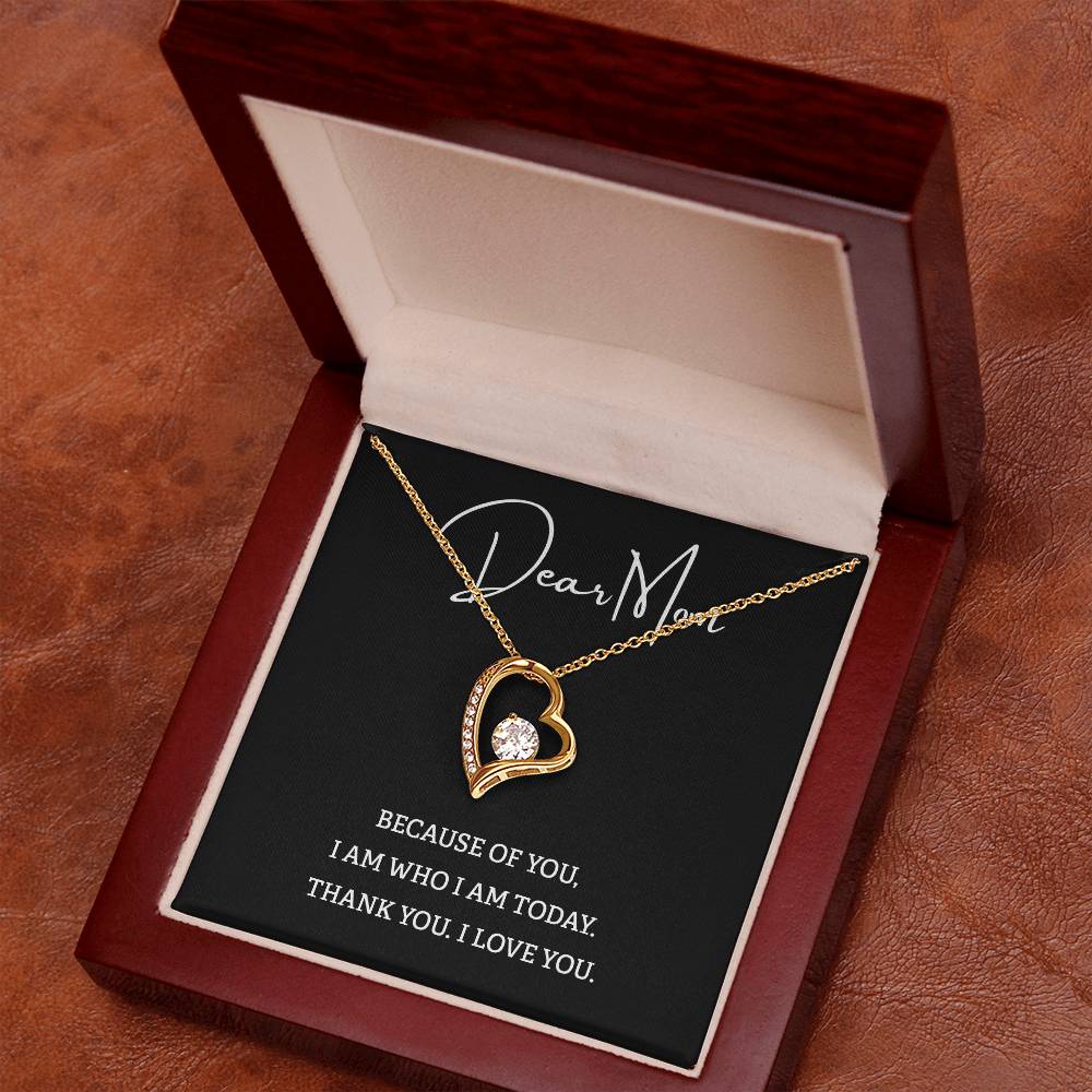 Gratitude Gift for Mom – Thank You & I Love You Message