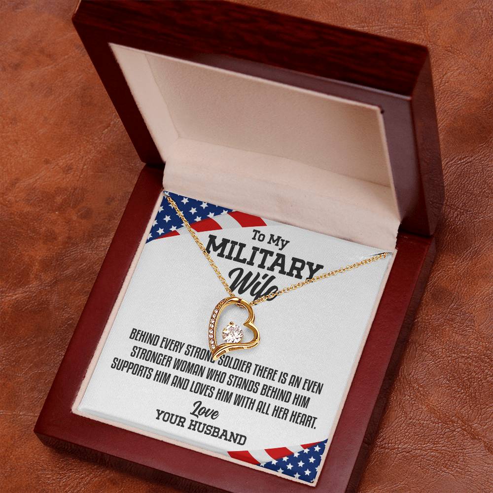 My Military Wife: A Tribute to My Strong and Resilient Wife
