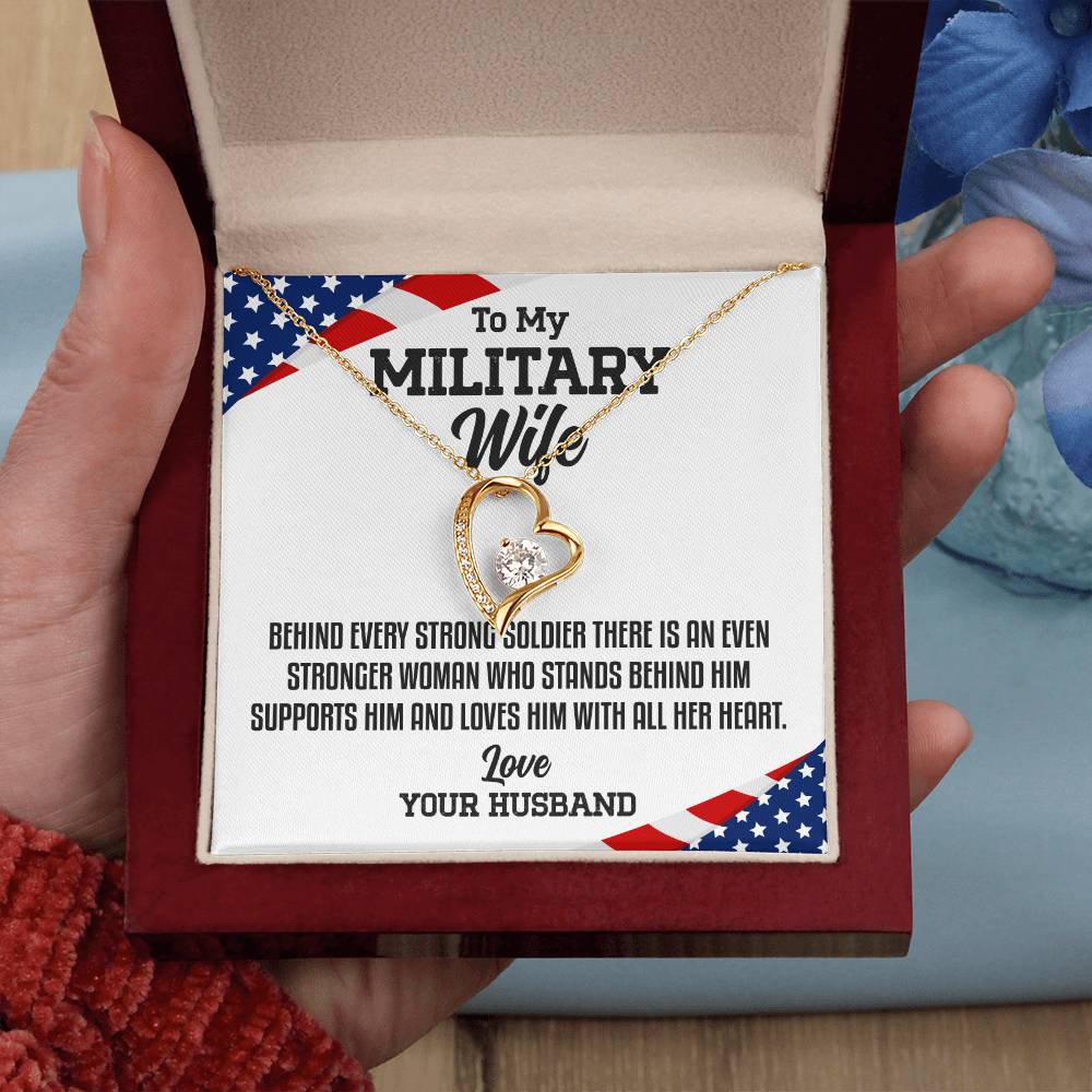 My Military Wife: A Tribute to My Strong and Resilient Wife