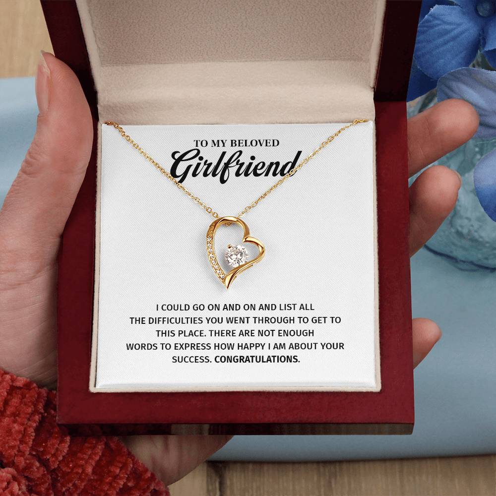 Girlfriend Graduation Jewelry from Boyfriend