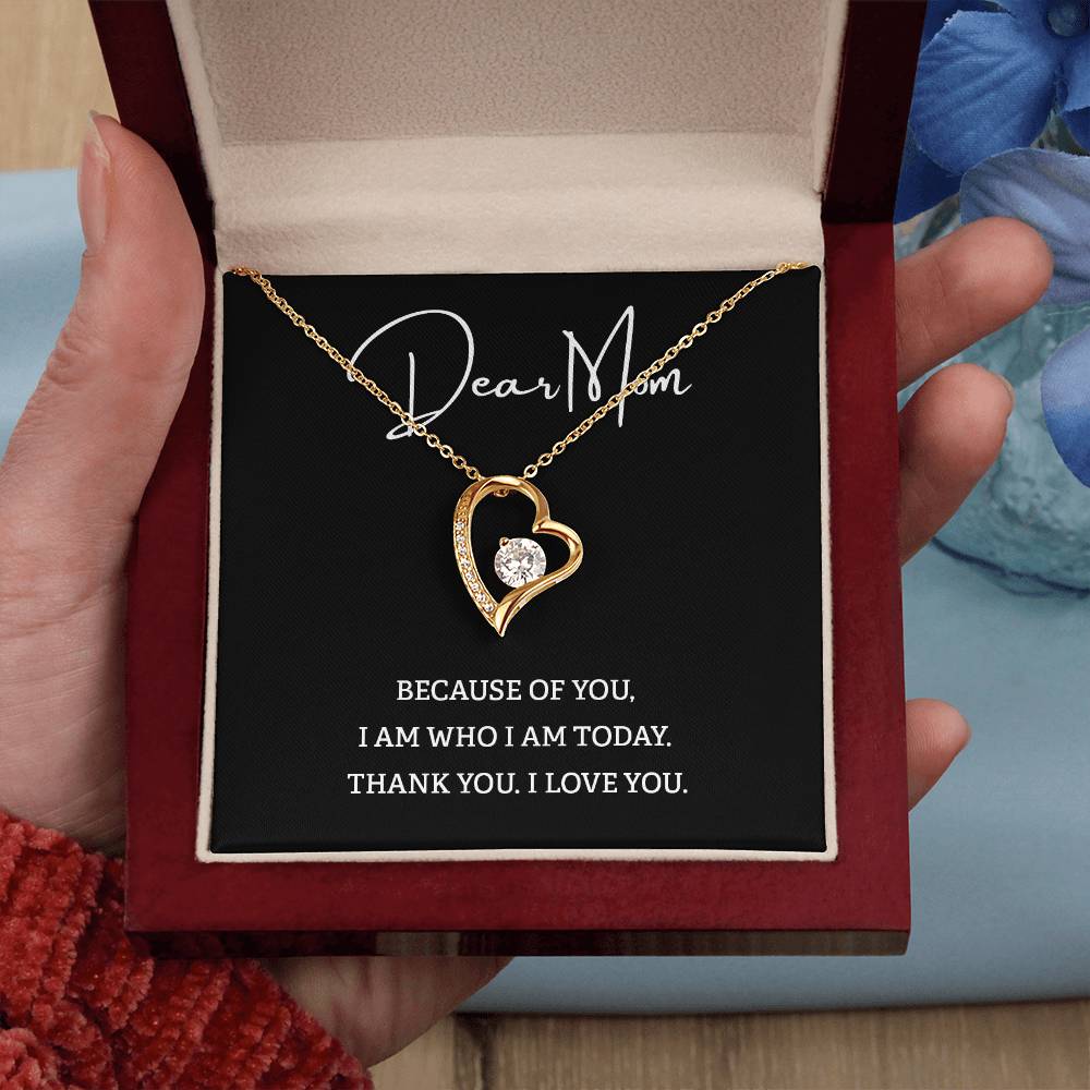 Gratitude Gift for Mom – Thank You & I Love You Message