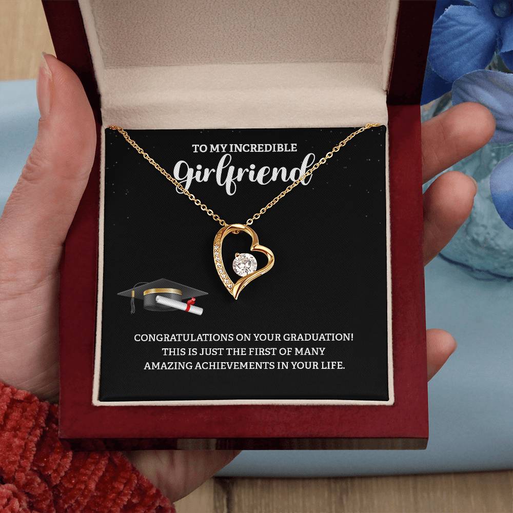 Graduation Jewelry Gift for Girlfriend