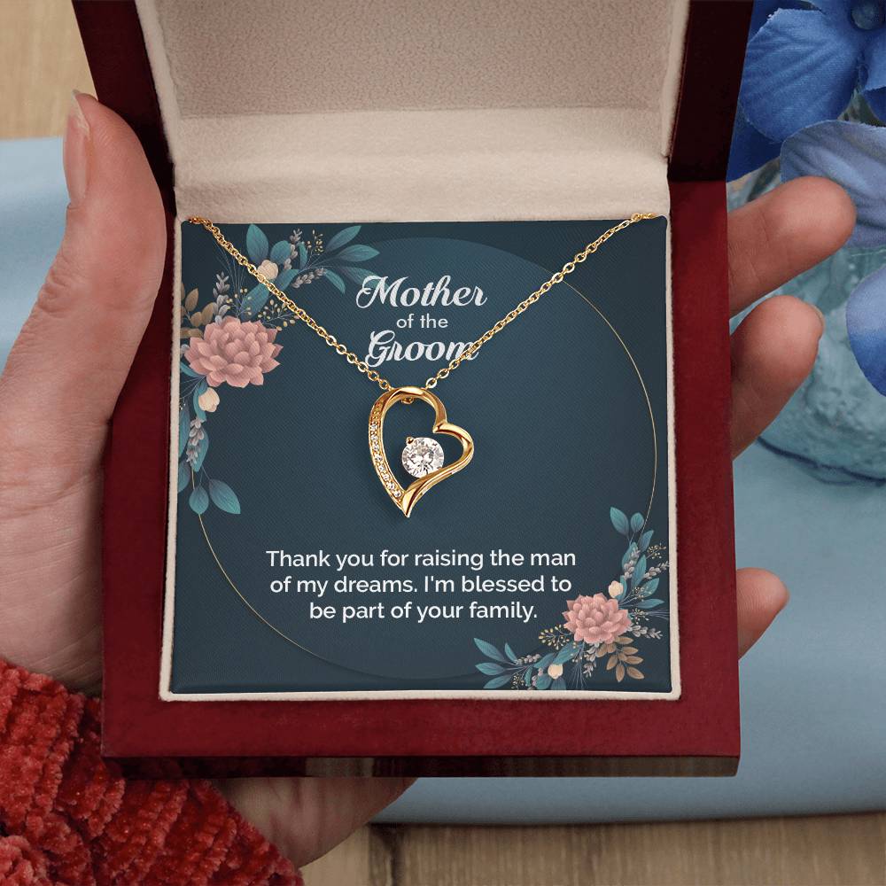 Mother of the Groom Gift from Bride – Message Card