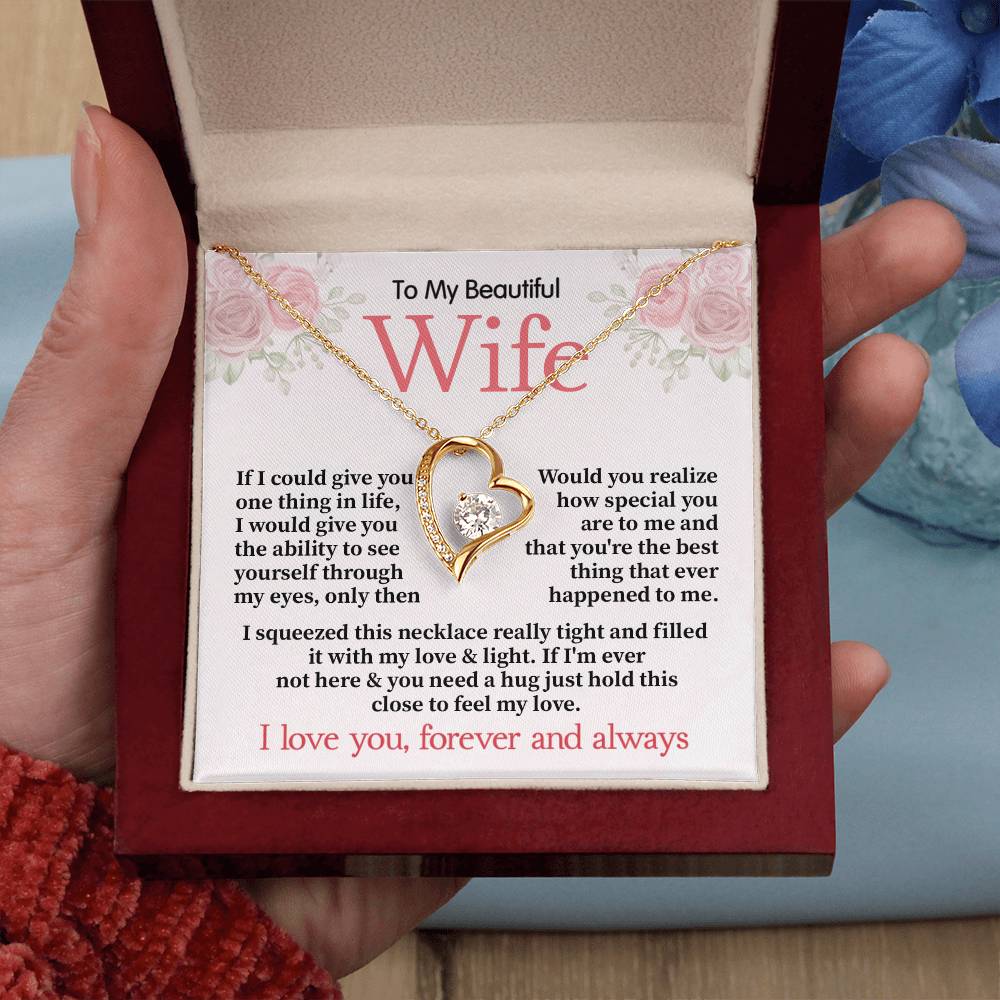 Elegant Jewelry Gift for Wife from Husband