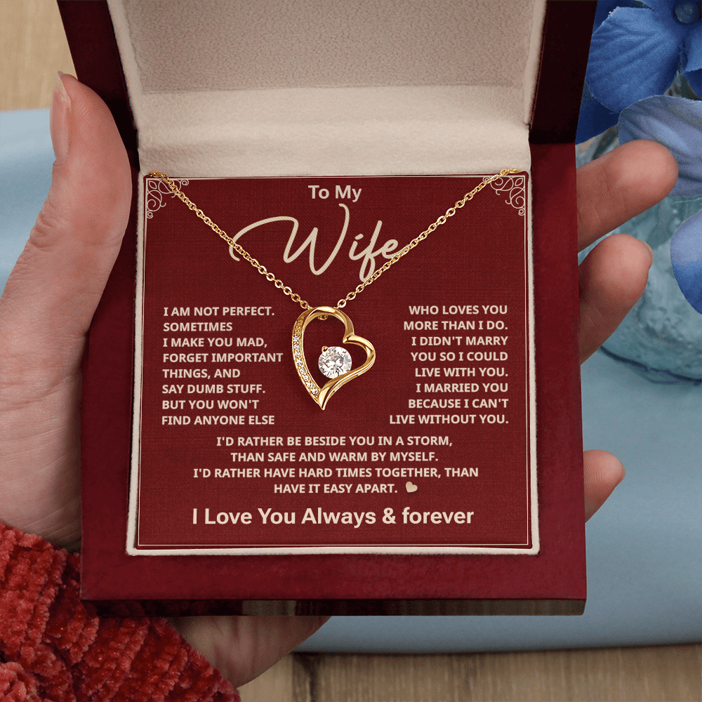 To my Wife