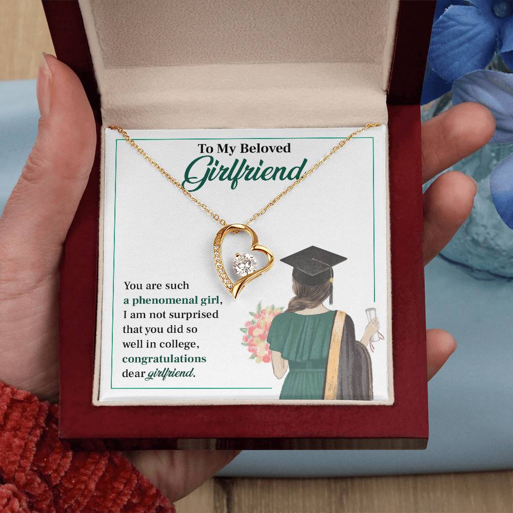 Girlfriend Graduation Jewelry Gift from Boyfriend
