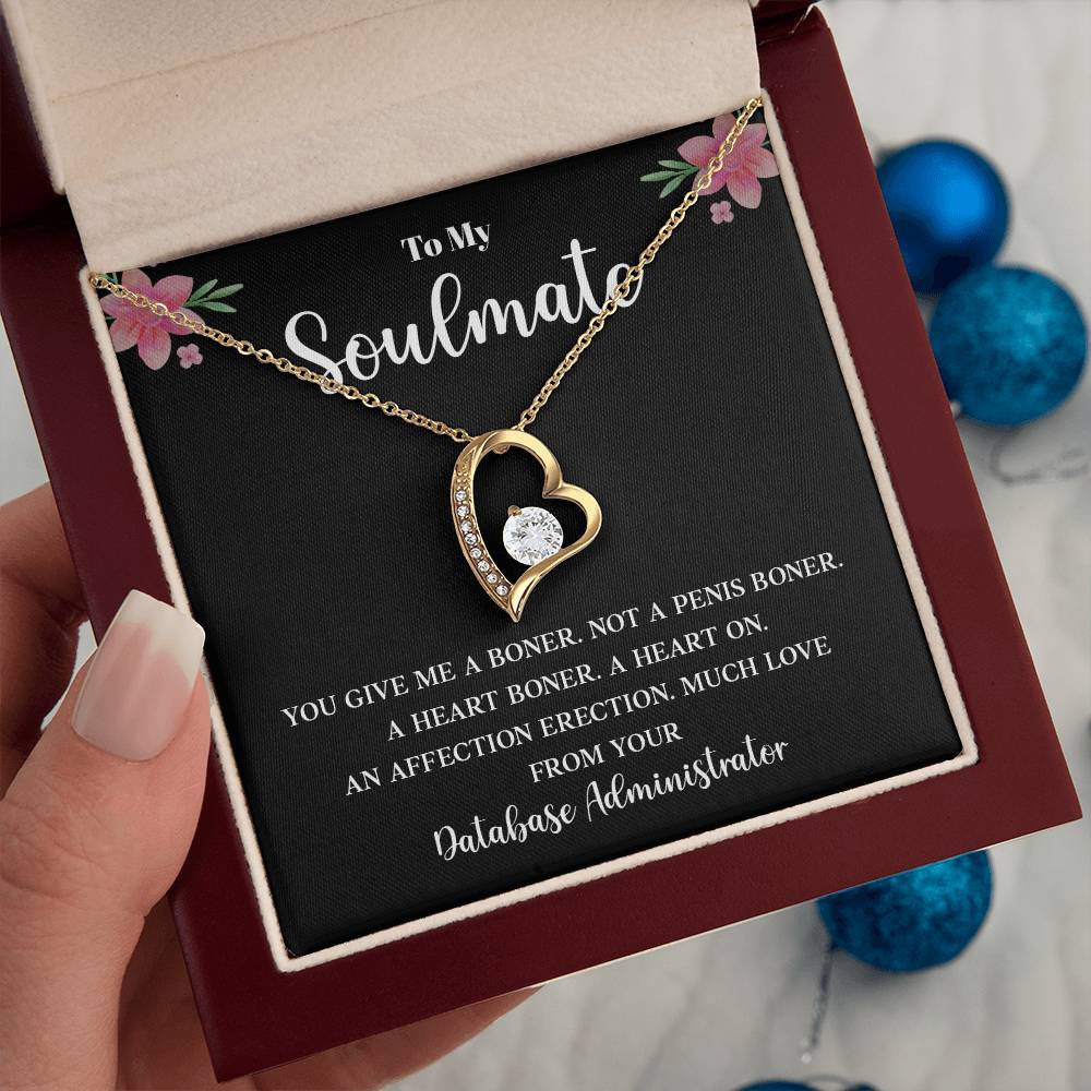 Funny Necklace Gift from Database Administrator