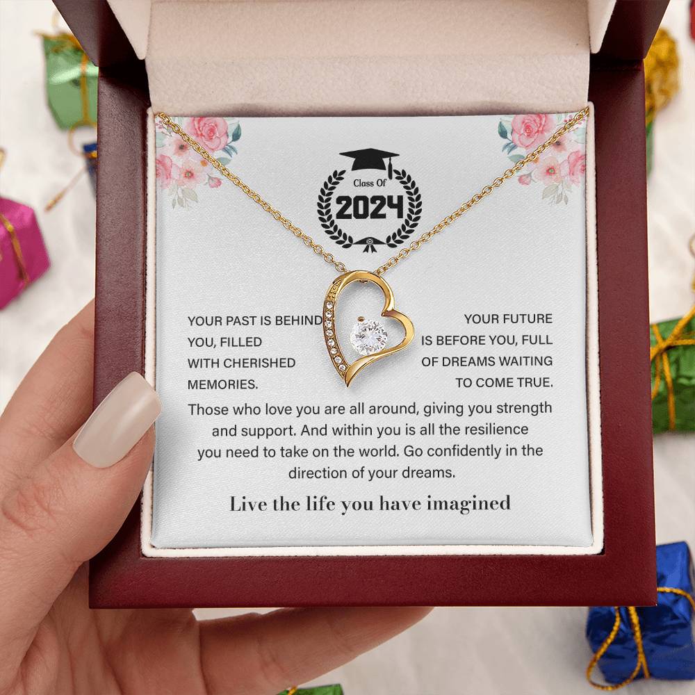 Graduation Jewelry Gift for Daughter Class