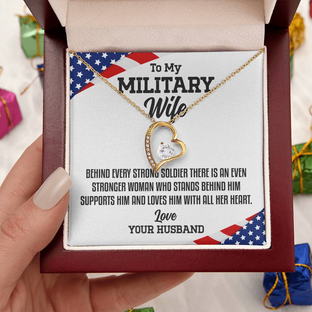 My Military Wife: A Tribute to My Strong and Resilient Wife
