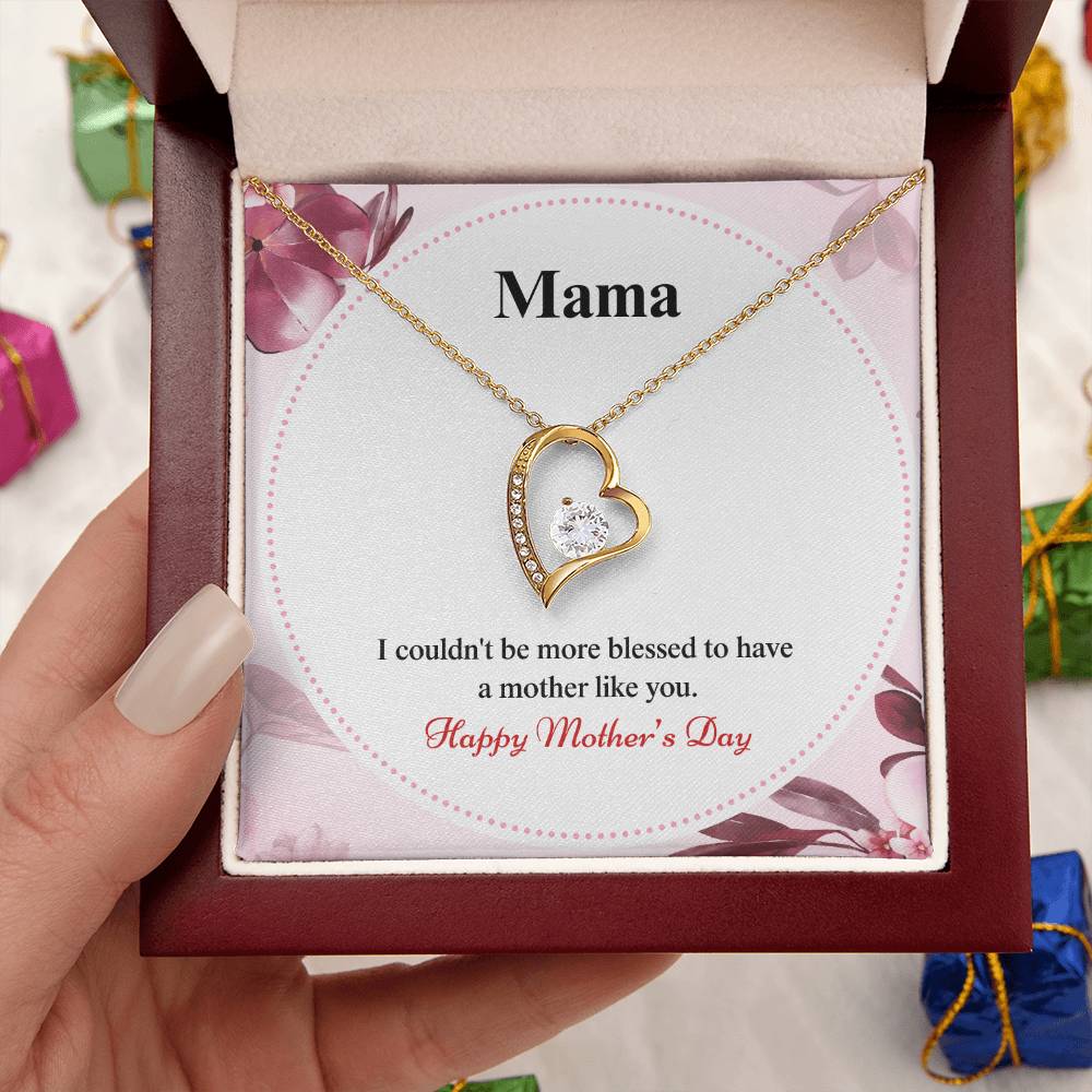 Mother’s Day Necklace for Mama – Gift Box Jewelry