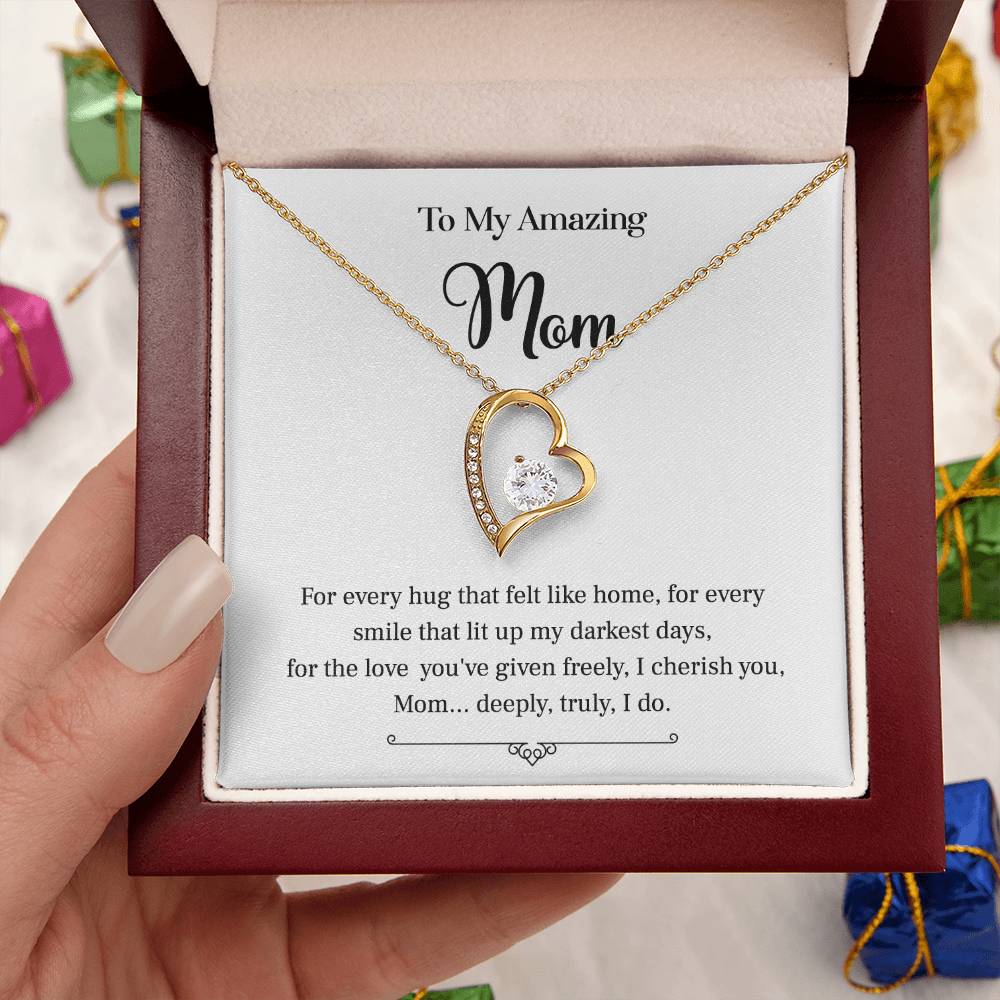 Sentimental Necklace for Mom - Perfect Birthday Gift