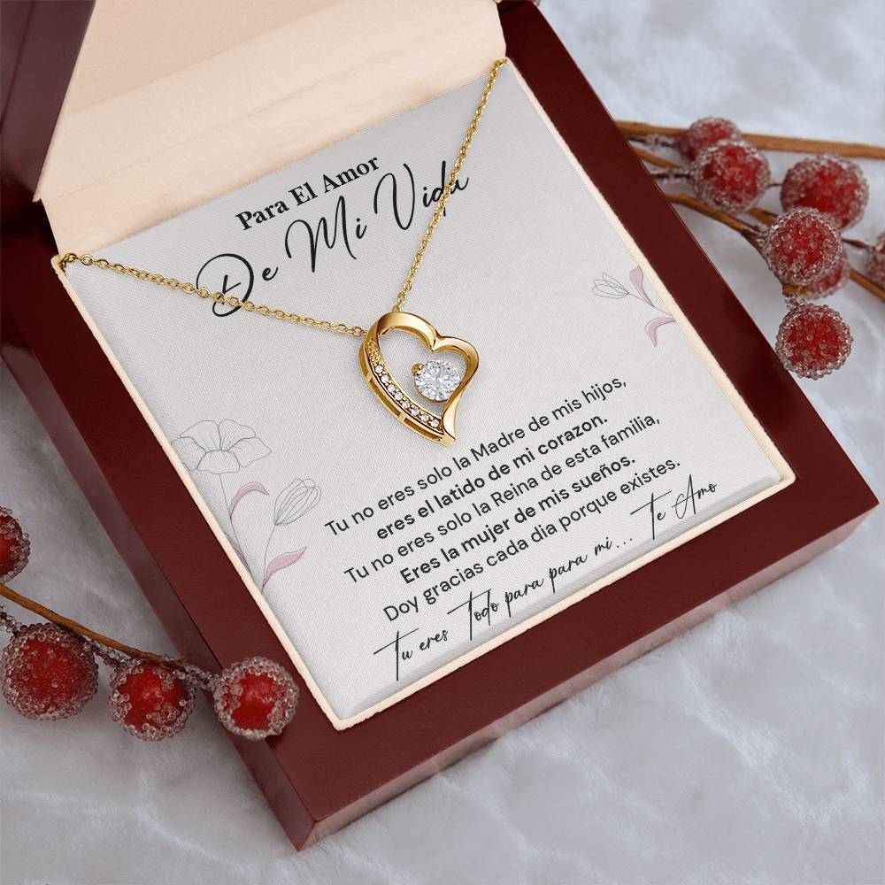 Regalo Romántico para Esposa – Tarjeta en Español