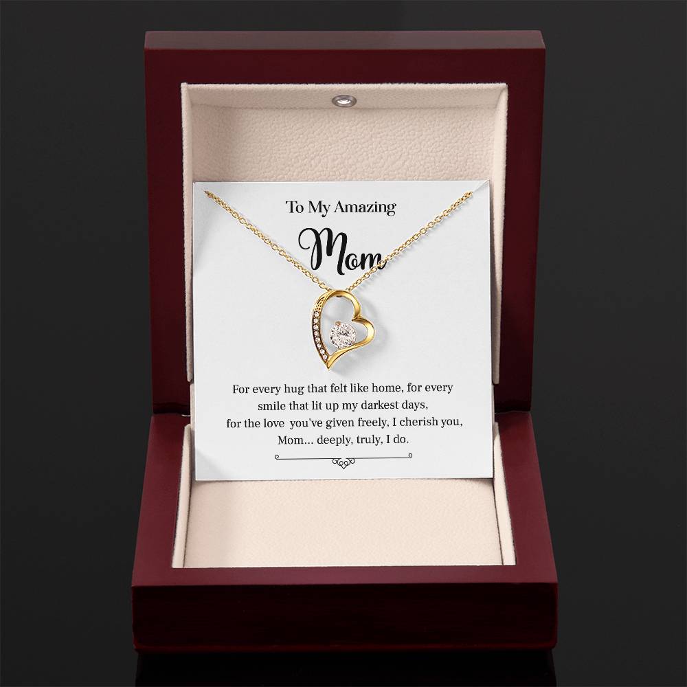 Sentimental Necklace for Mom - Perfect Birthday Gift