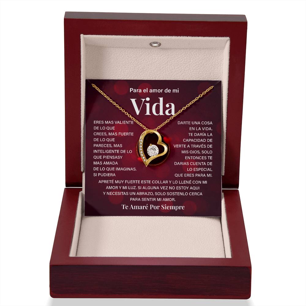 Romantic Gift for Girlfriend or Wife with Spanish Message