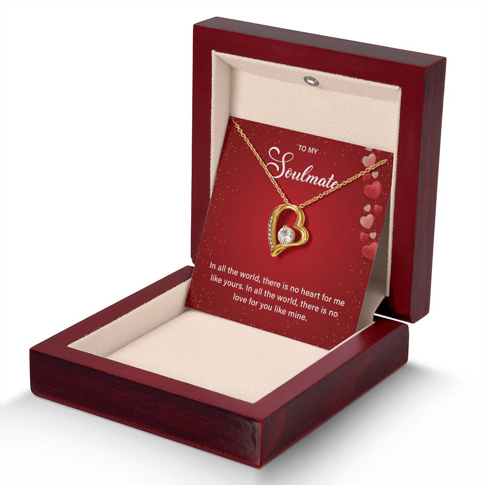 Romantic Necklace Gift for Soulmate with Gift Box