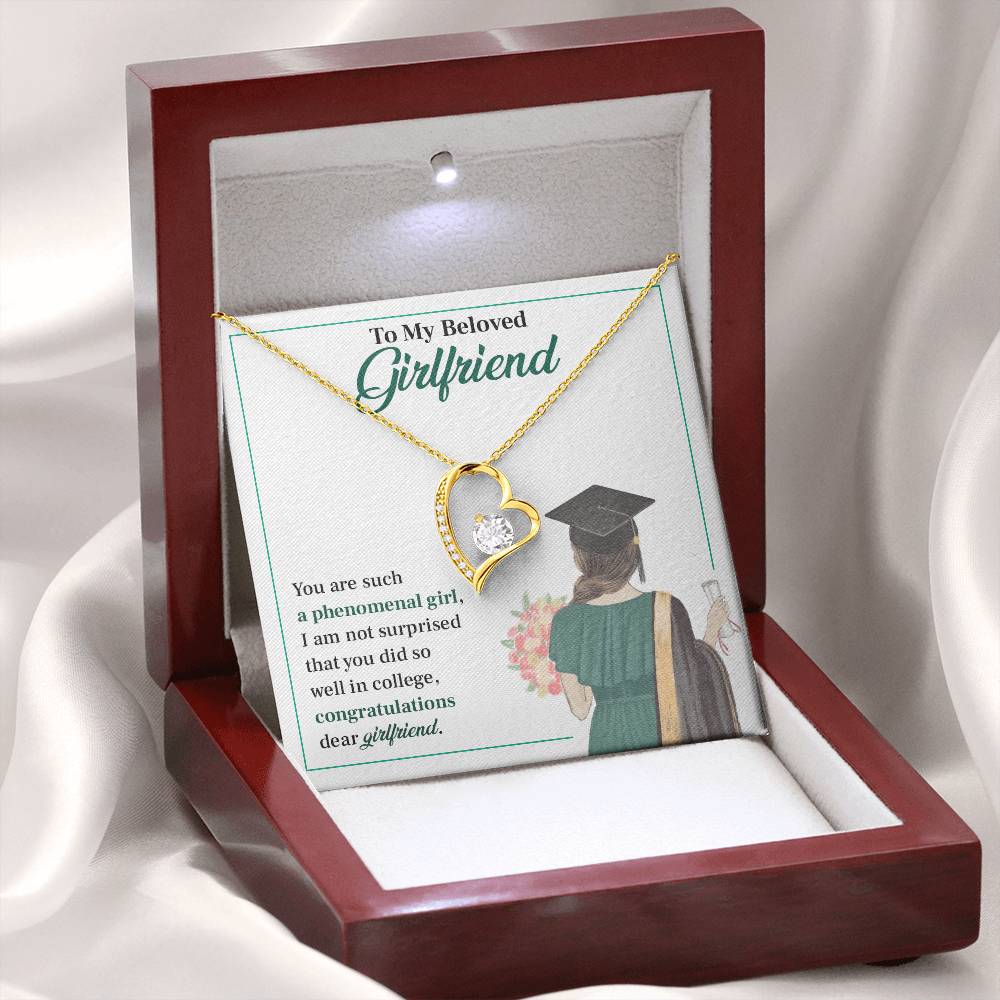 Girlfriend Graduation Jewelry Gift from Boyfriend