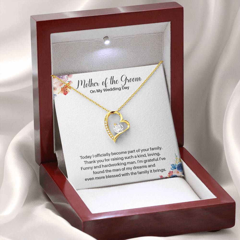 Mother of the Groom Gift from Bride – Wedding Day Box