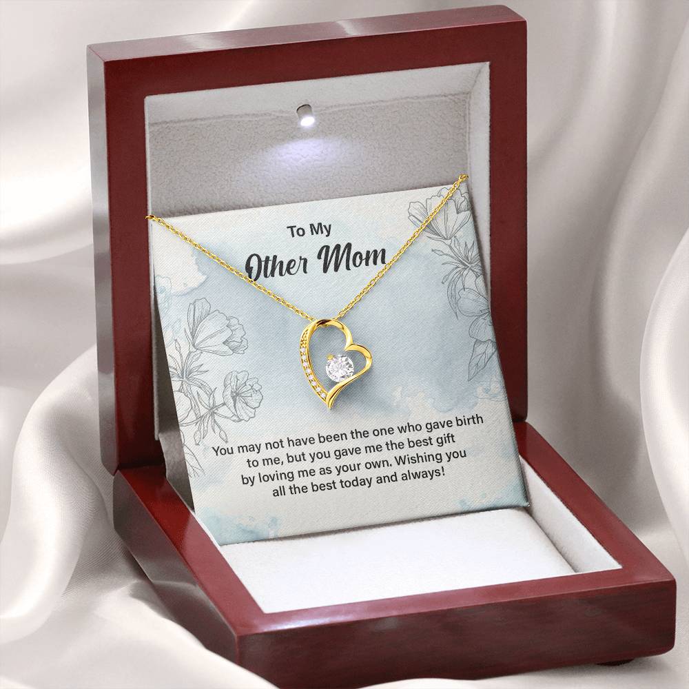 Other Mom Necklace Gift from Stepchild – Gift Box