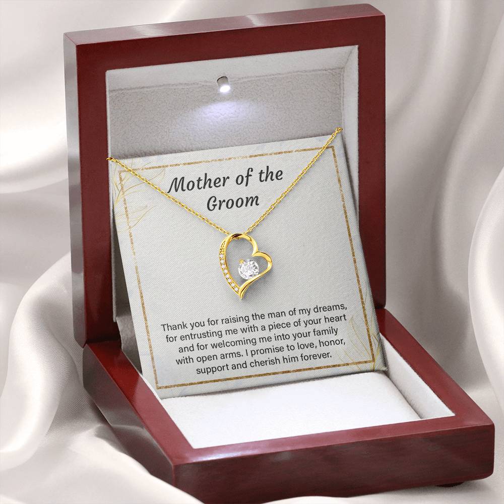 Wedding Gift for Mother of Groom with Gift Box