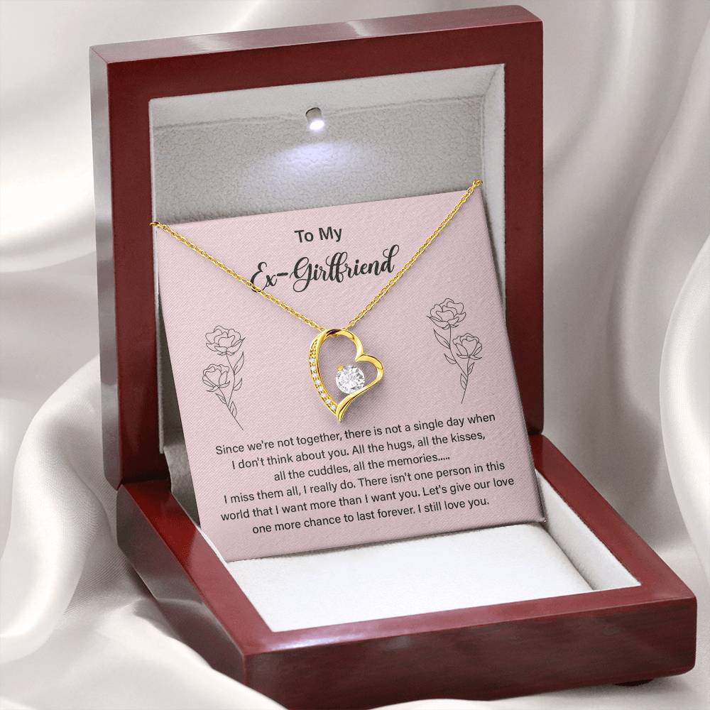 Ex-Girlfriend Necklace Gift – Second Chance in Love