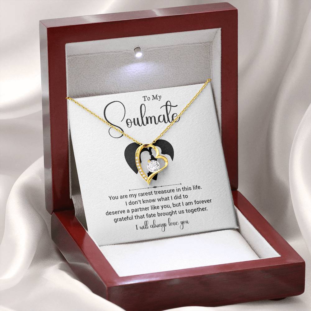 Soulmate Necklace Gift – Fate Brought Us Together