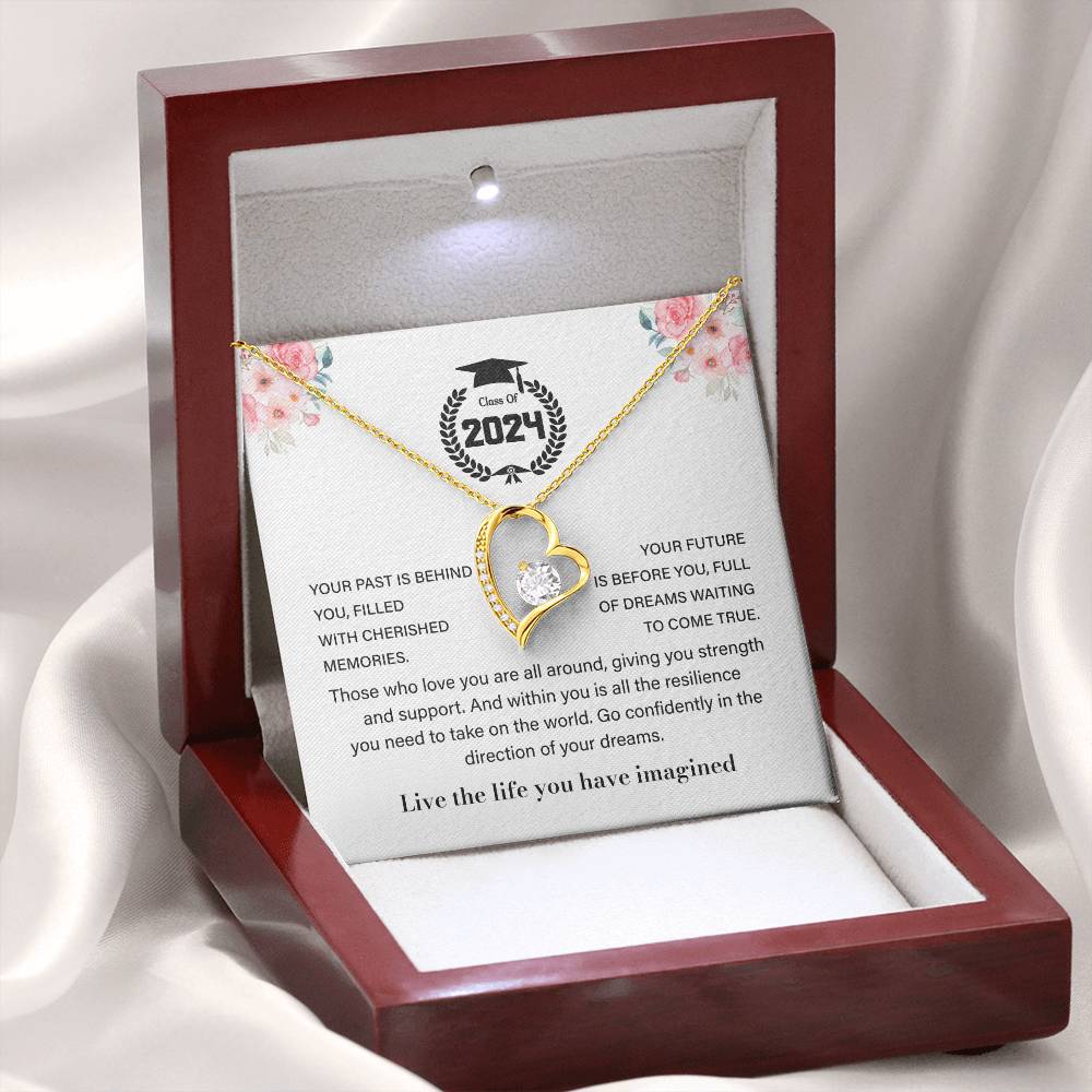 Graduation Jewelry Gift for Daughter Class