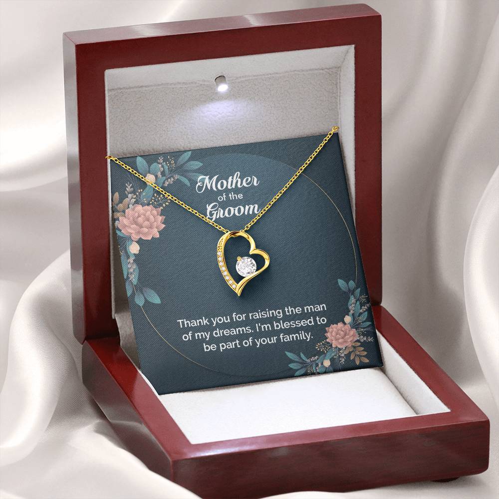 Mother of the Groom Gift from Bride – Message Card