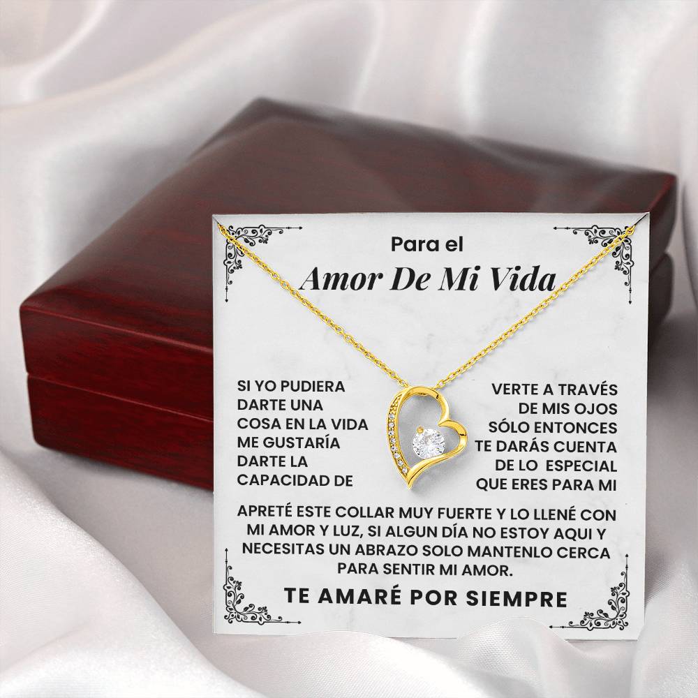 Para el Amor De Mi vida Necklace Gift For Her