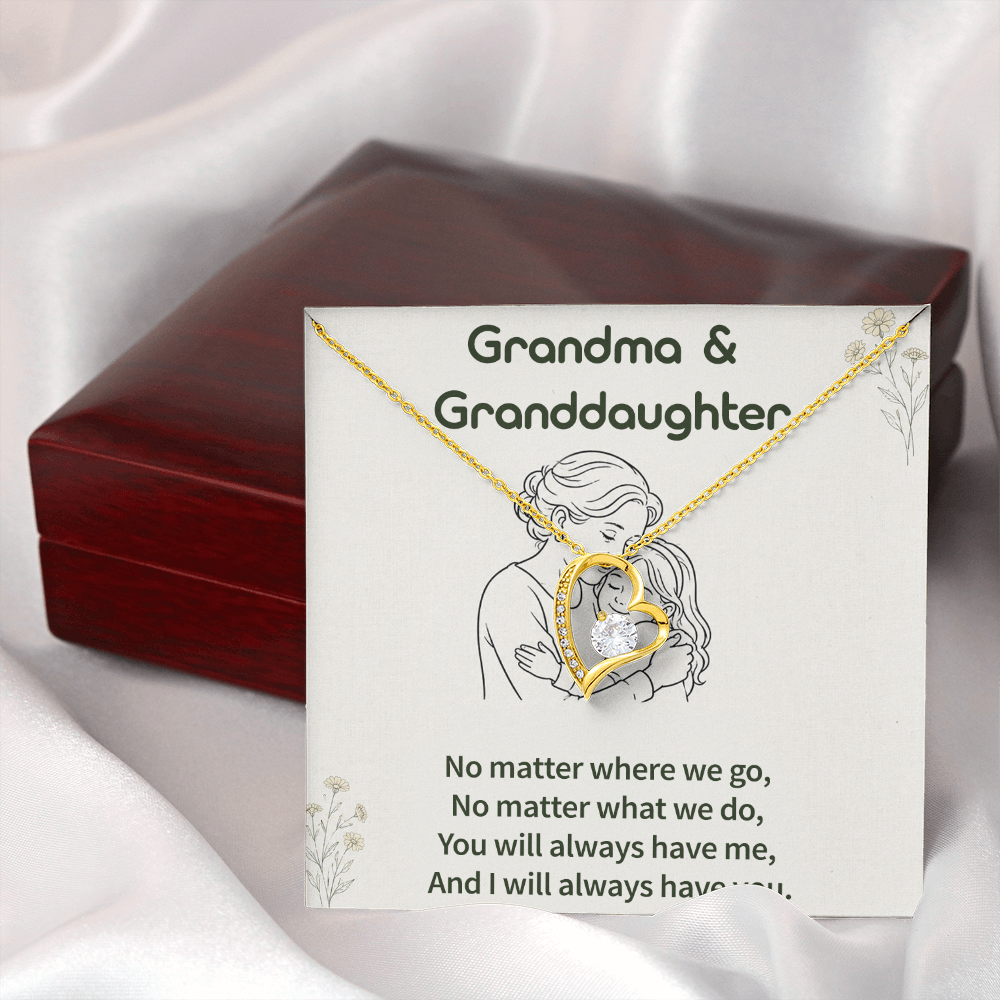 Grandma & granddaughter