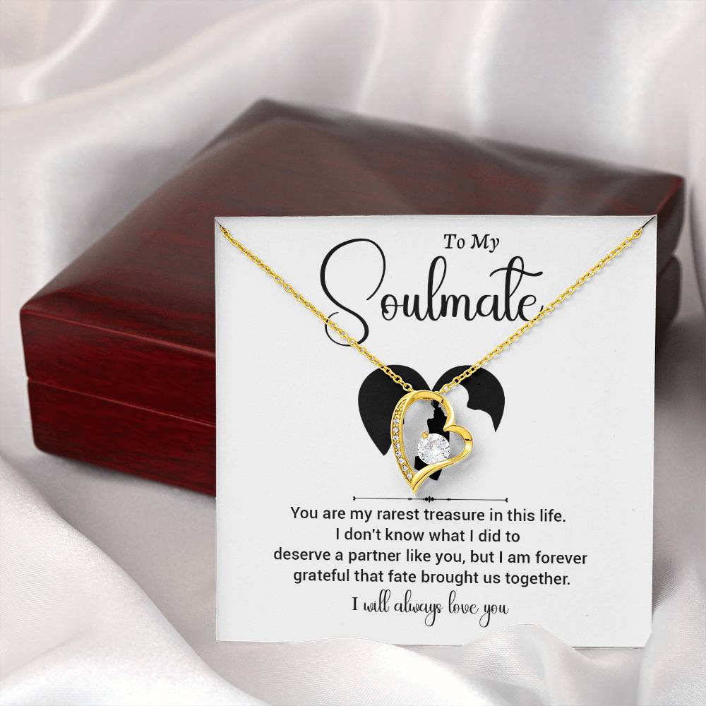 Soulmate Necklace Gift – Fate Brought Us Together
