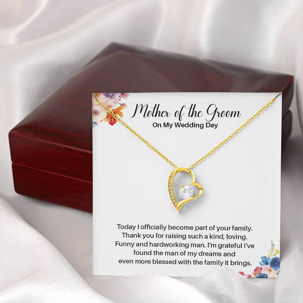 Mother of the Groom Gift from Bride – Wedding Day Box