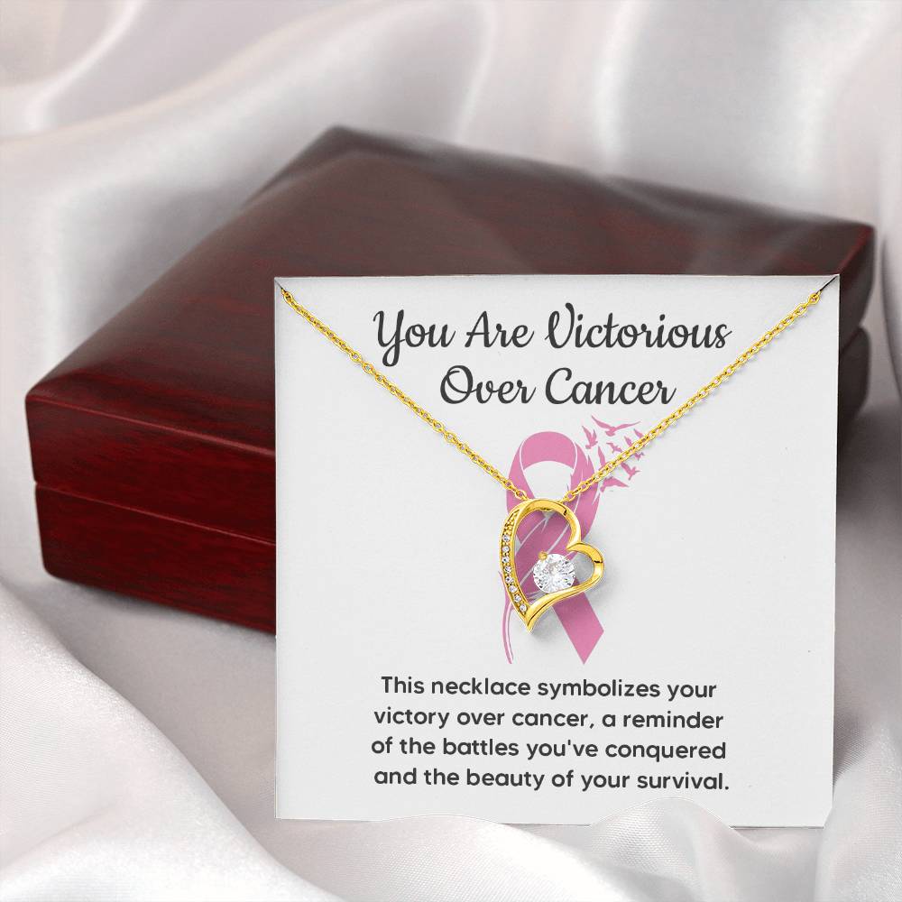 You Are Victorious Victorious Necklace Cancer Survivor Jewelry Symbol Of Victory Necklace Meaningful Gift For Encouragement Supportive Gift For Survivors Personal Strength Necklace A Symbol Of Hope Necklace