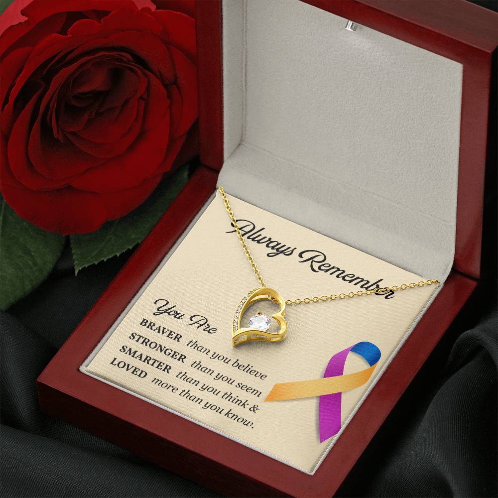 Bladder Cancer Awareness Gift for Women – Card Included