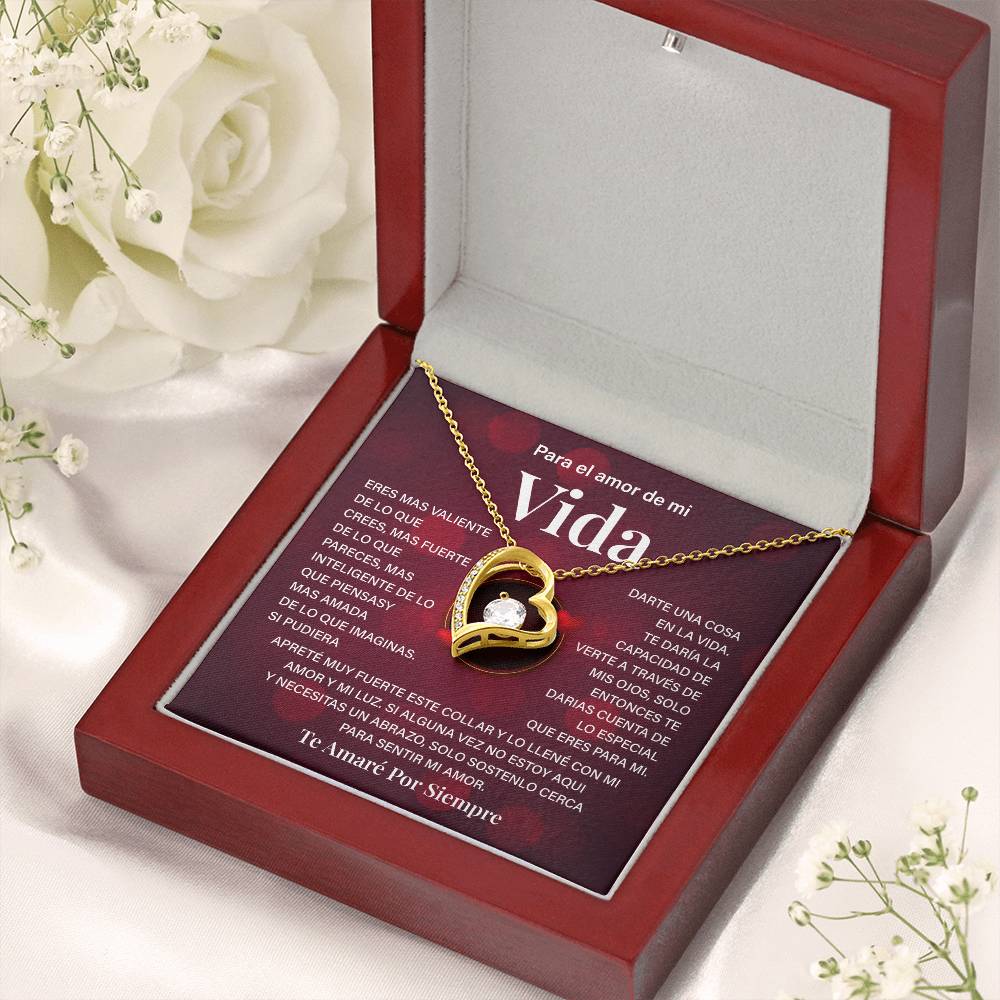 Romantic Gift for Girlfriend or Wife with Spanish Message