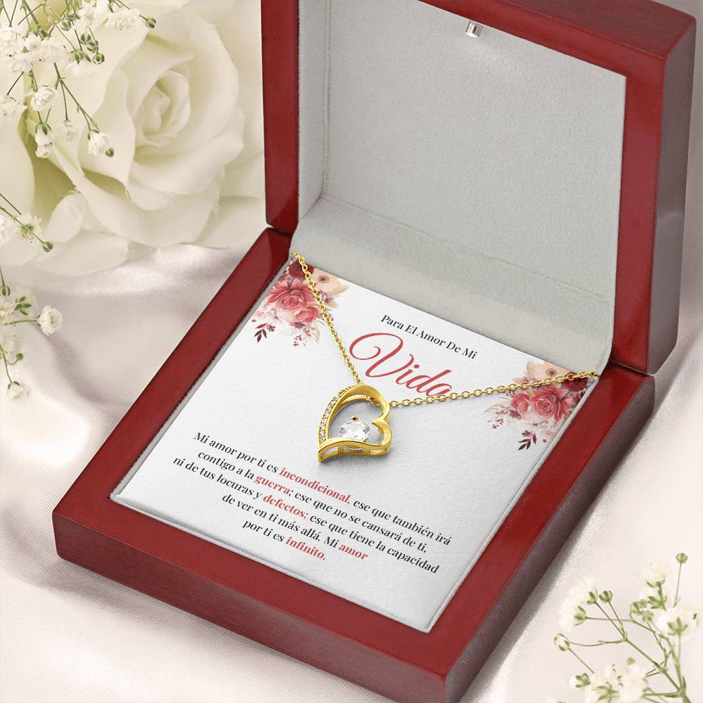 Romantic Gift for the Love of My Life With Spanish Message