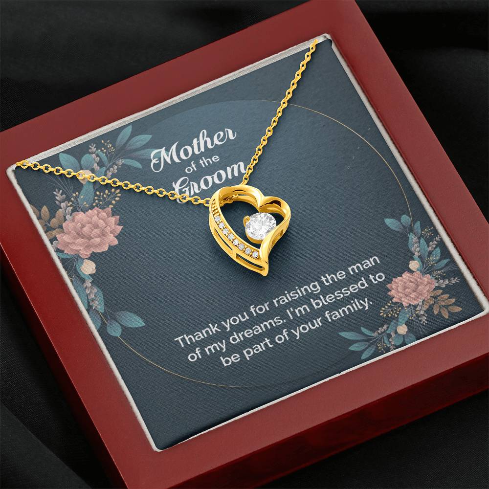 Mother of the Groom Gift from Bride – Message Card