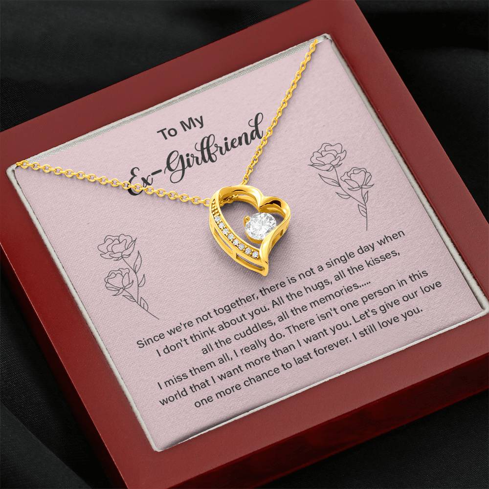 Ex-Girlfriend Necklace Gift – Second Chance in Love