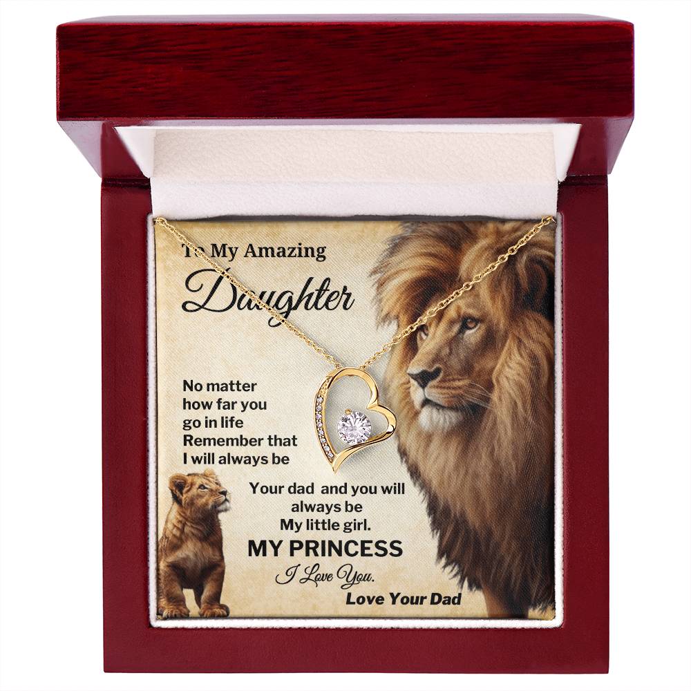 Gift for Daughter from Dad Sentimental Birthday or Graduation Jewelry