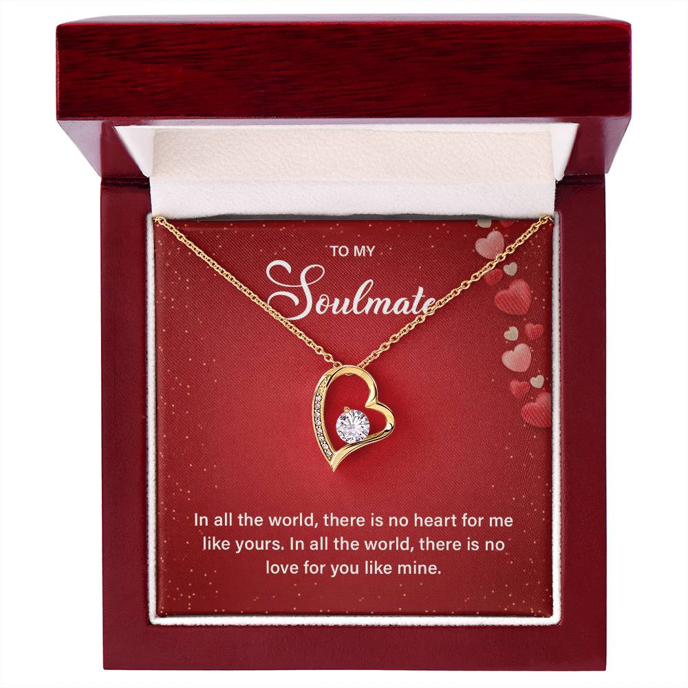 Romantic Necklace Gift for Soulmate with Gift Box