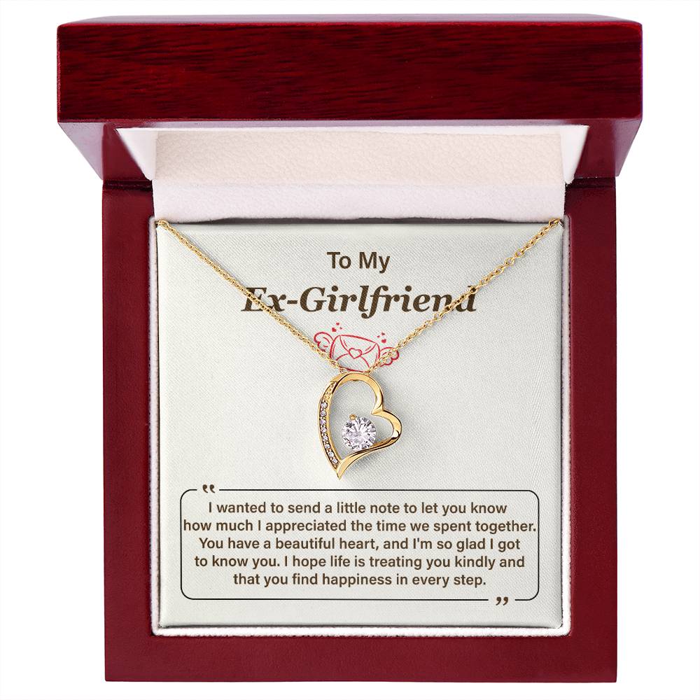 Thoughtful Gift for Ex-Girlfriend – Sweet Message Jewelry
