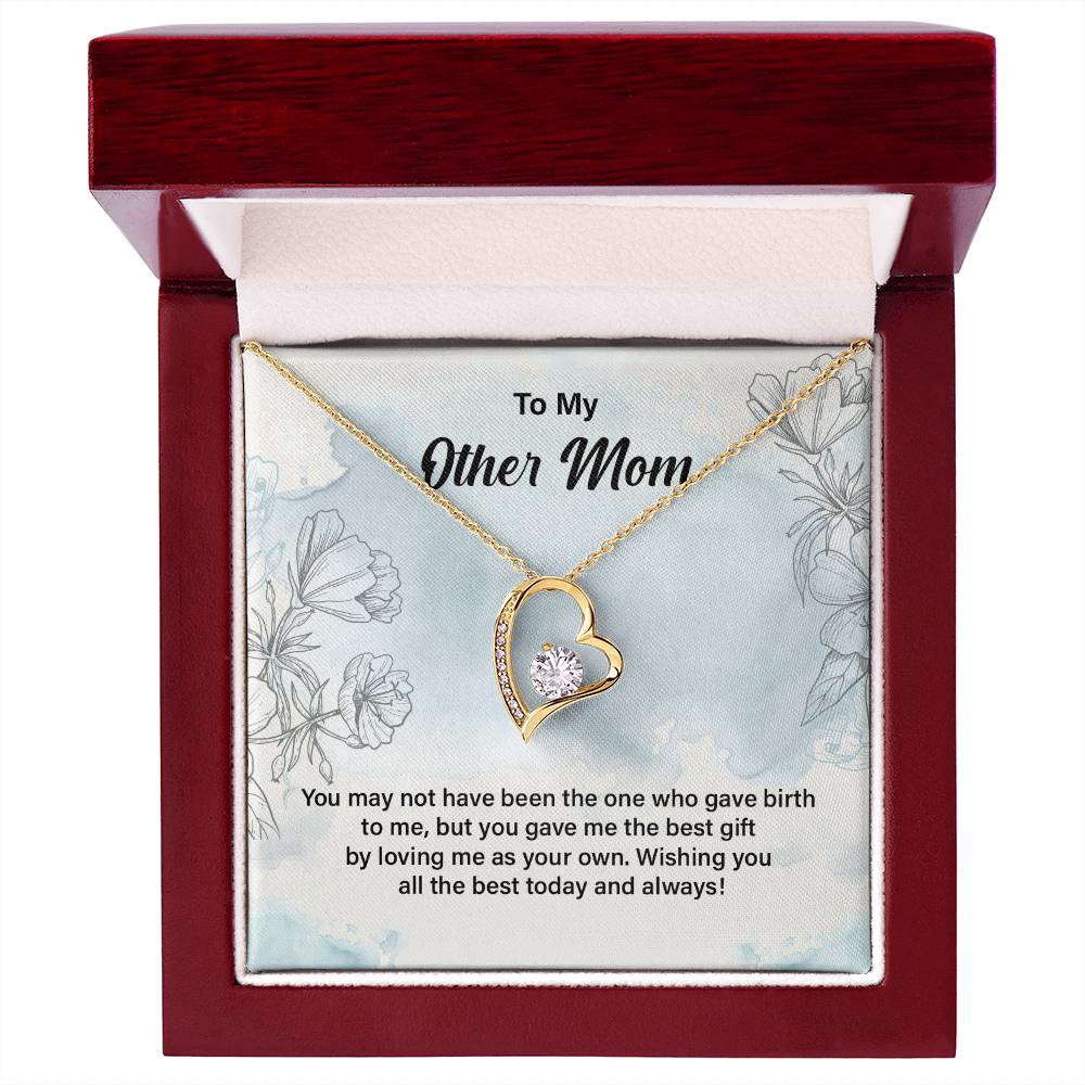 Other Mom Necklace Gift from Stepchild – Gift Box