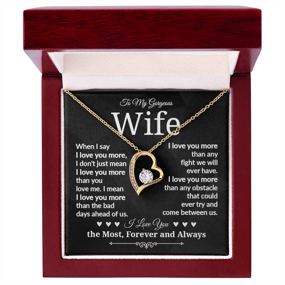 The GIft Express Forever Love Between Husband and Wife