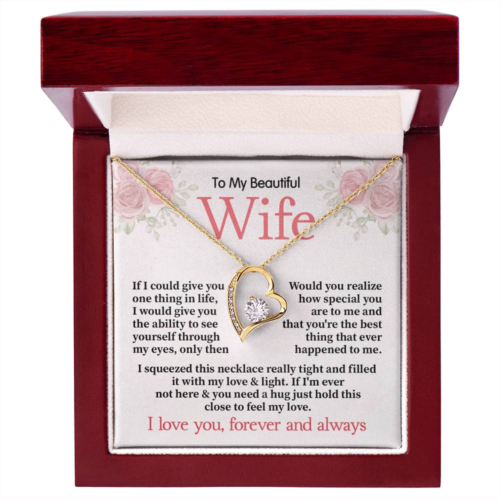 Elegant Jewelry Gift for Wife from Husband
