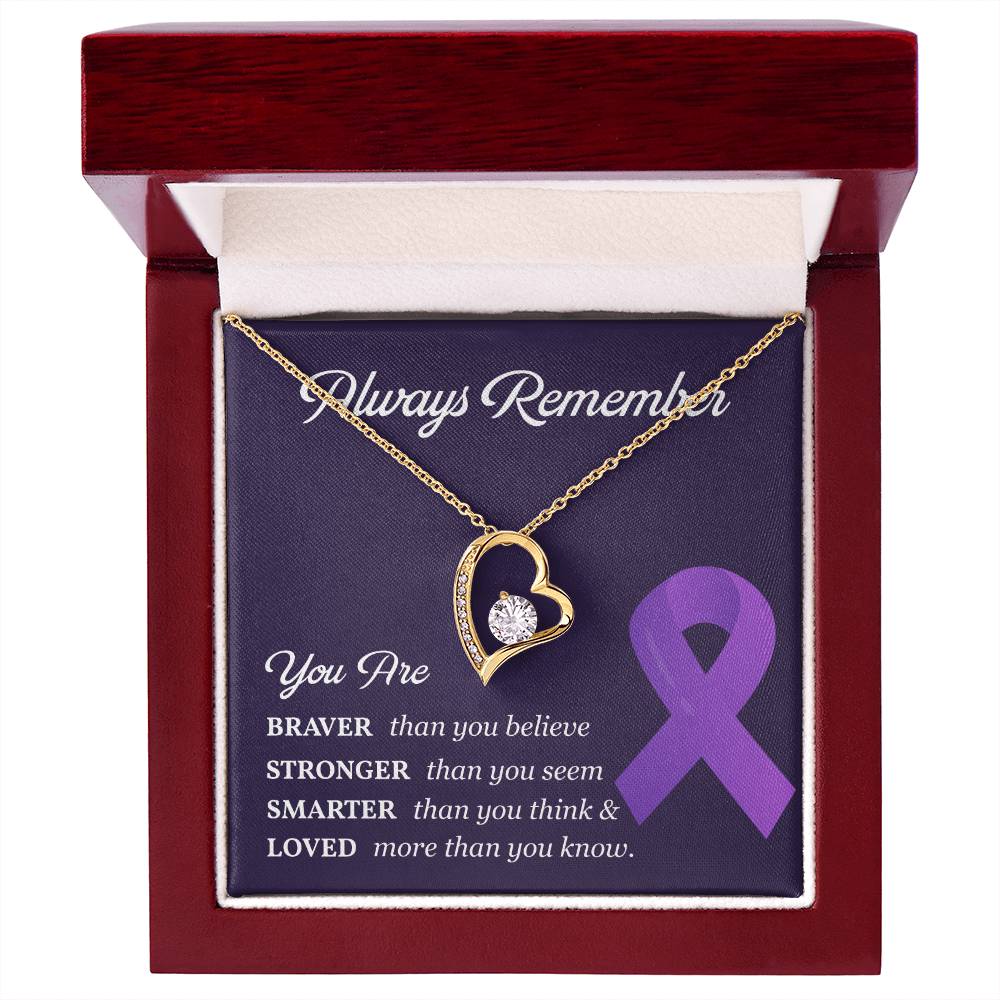 Alzheimer’s Awareness Gift for Women – Message Card