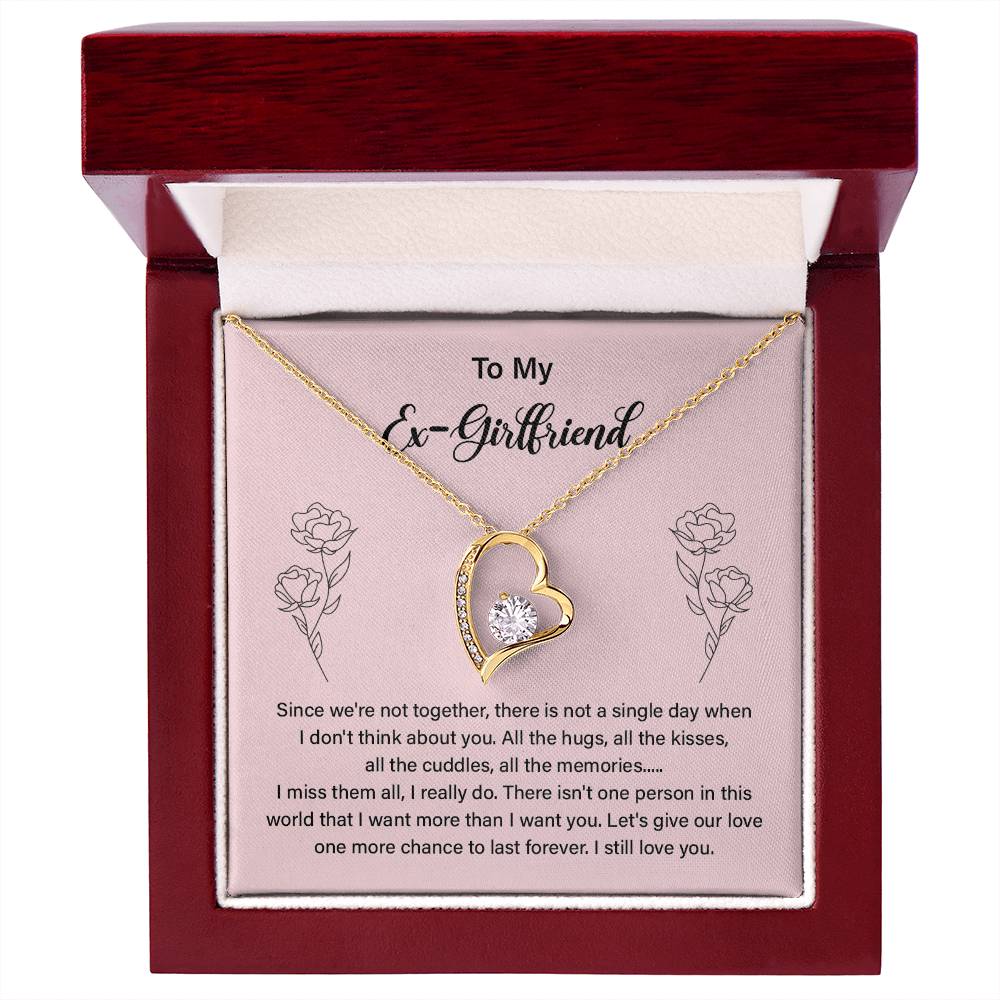 Ex-Girlfriend Necklace Gift – Second Chance in Love