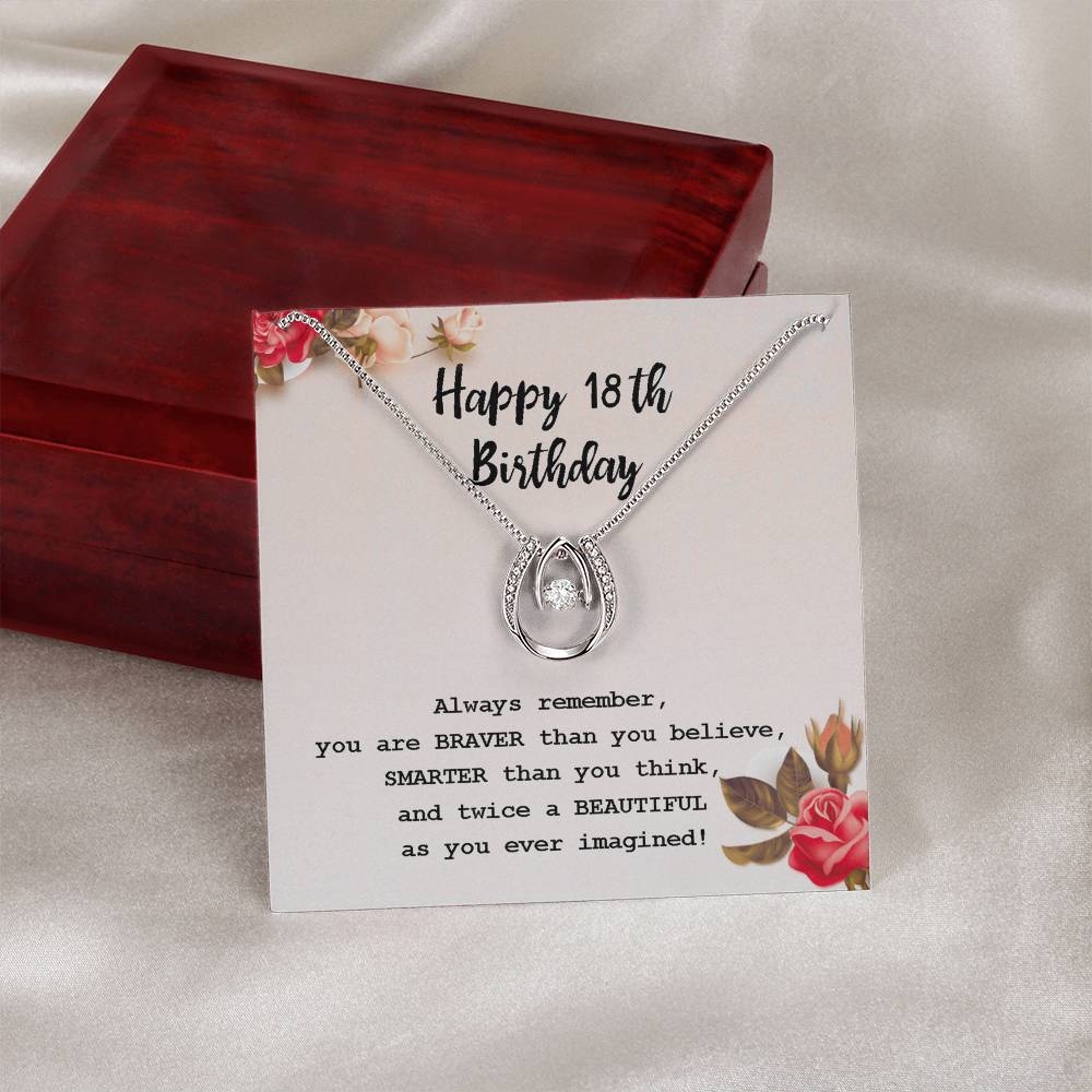 Gift for 18th Birthday Girl – With Message Card