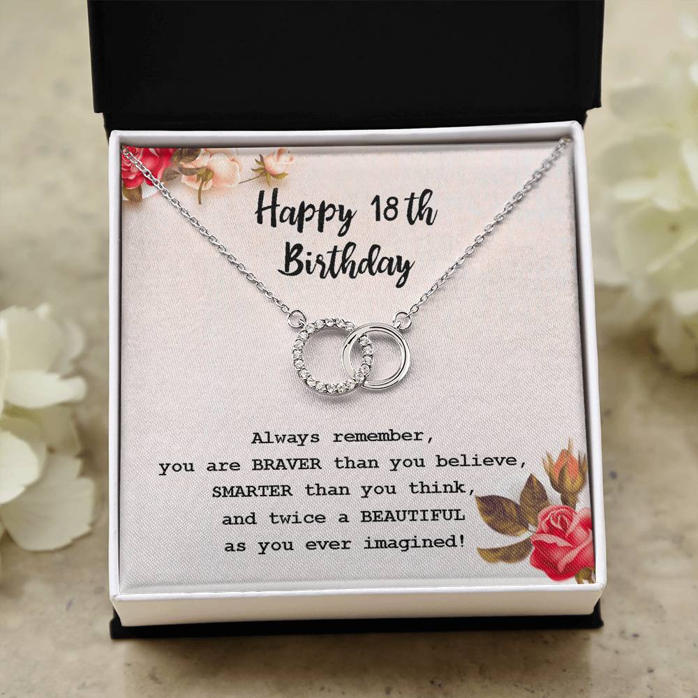 18th Birthday Gift for Girl – With Message Card